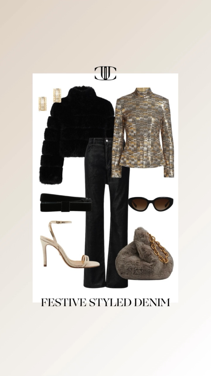 Denim that travels from casual to celebratory with ease. Subtle holiday embellishments, rich hues, and comfortable fits—the perfect balance of festive and functional.
Embrace holiday charm without shouting it. Sleek denim, soft cables, and minimal metallics create a look that’s festive, versatile, and undeniably chic.

#DenimWithFlair
#HolidayDenim
#FestiveDenim
#ChicDenim
#DenimOOTD
#WinterStyle
#EffortlessElegance
#TimelessDenim

#LTKSeasonal #LTKHoliday #LTKOver40