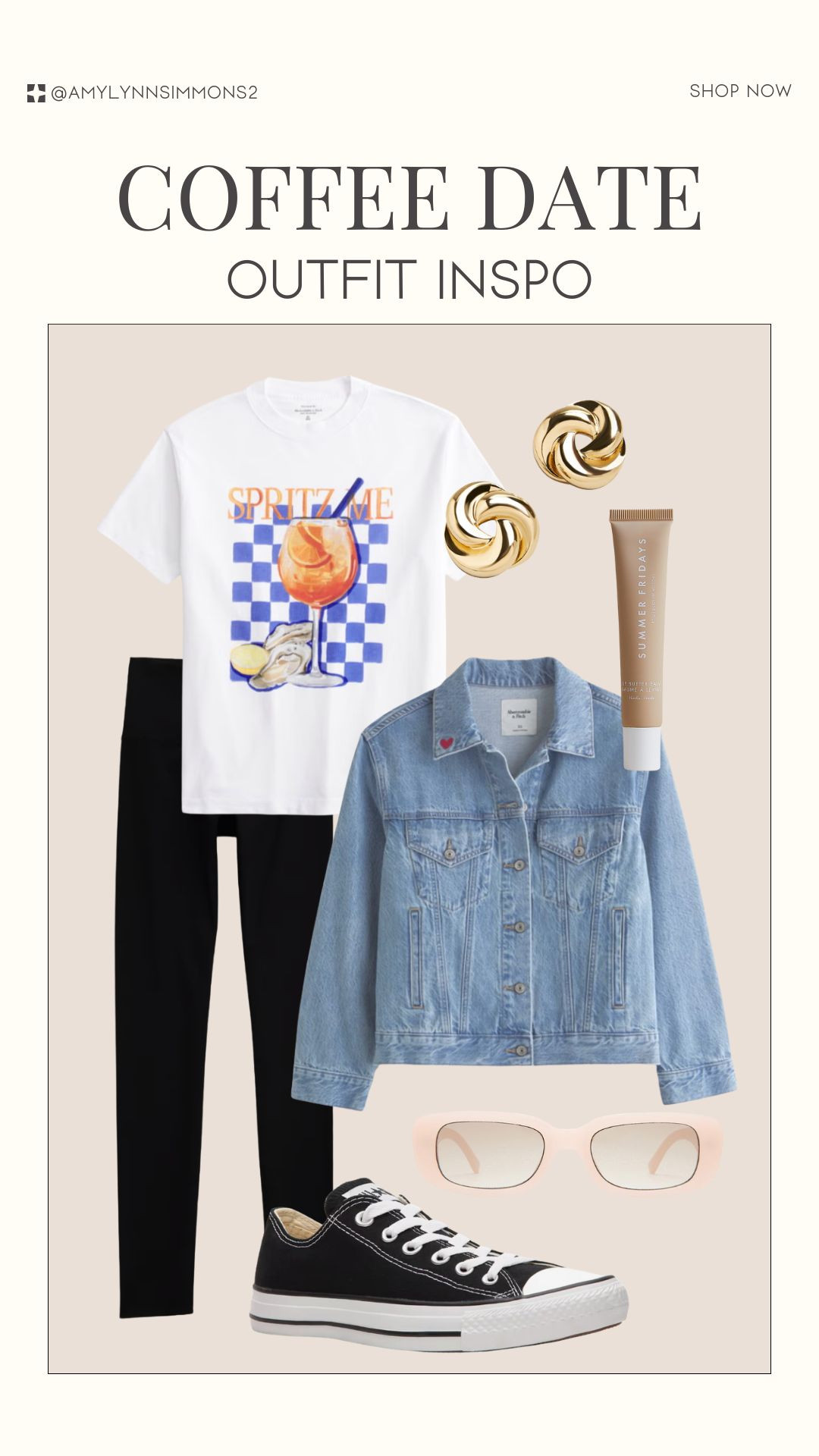 Coffee Date Outfit Inspo #coffeedate #outfitinspo #springootd 

 #LTKgrwm #LTKootd #LTKmomlife