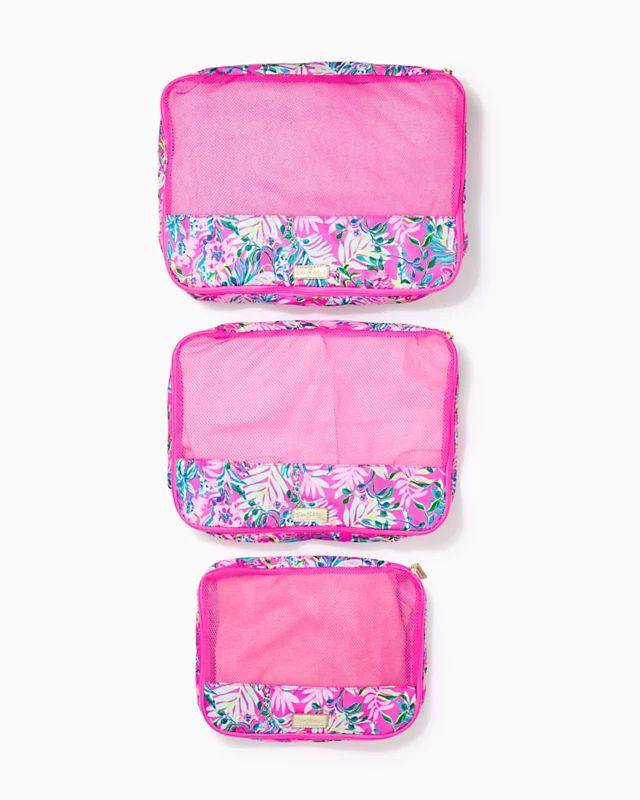 Sea Island Packing Cube Set | Lilly Pulitzer | Lilly Pulitzer