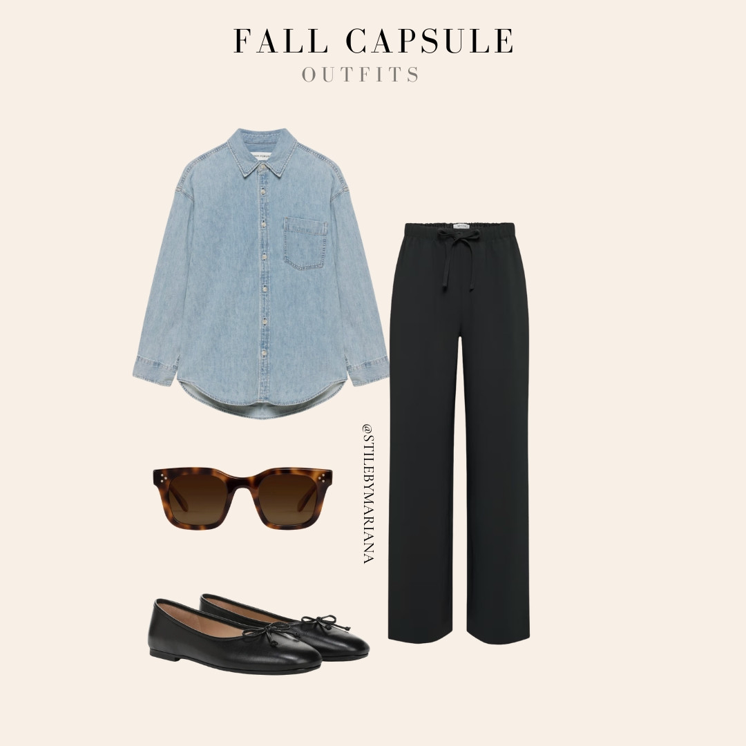 Fall capsule outfit