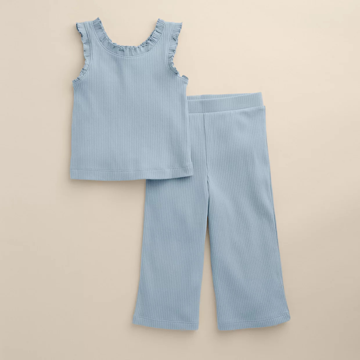 Baby & Toddler Little Co. by Lauren Conrad 2-pc. Essential Tank & Wide Leg Bottom Set | Kohl's