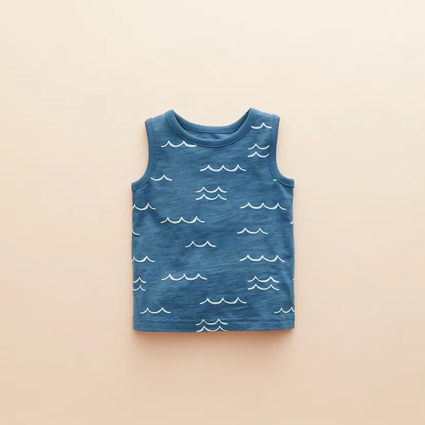 Baby & Toddler Little Co. by Lauren Conrad Organic Print Tank | Kohl's