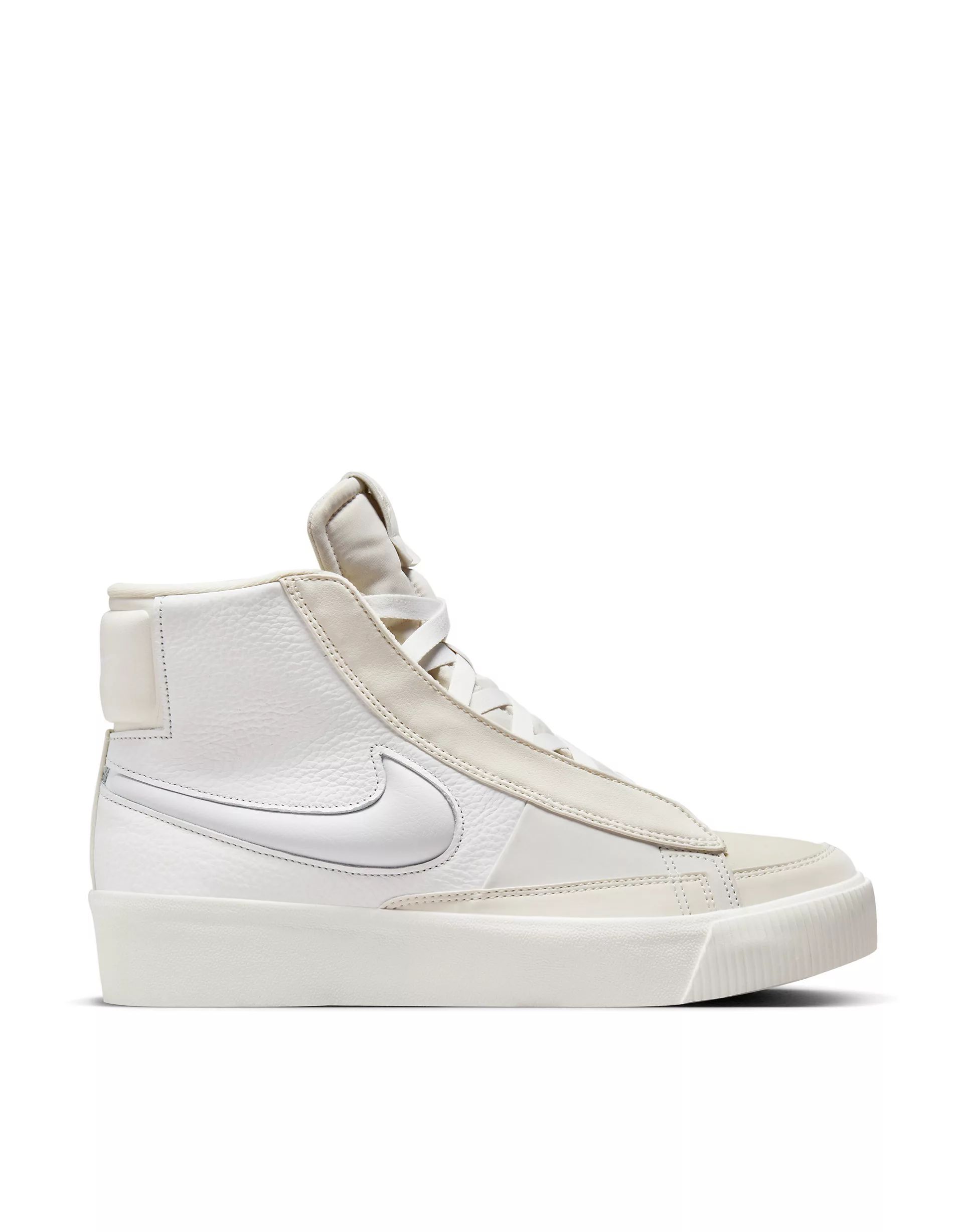 Nike Blazer Mid Victory sneakers in white mix | ASOS (Global)