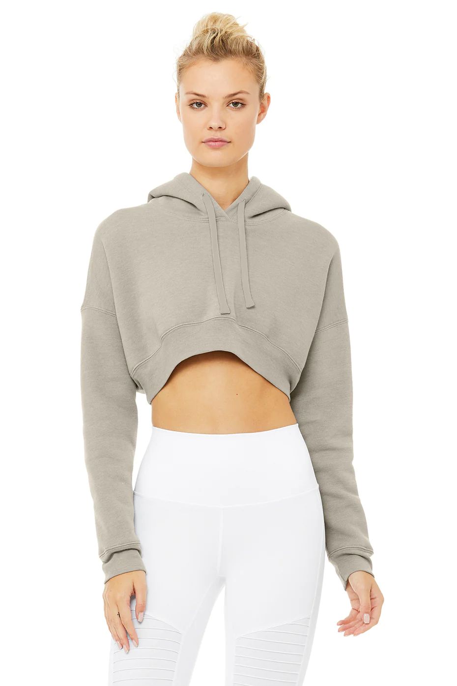 Alo YogaÂ® | Limited-Edition Exclusive Higher Hoodie in Stone, Size: Large | Alo Yoga