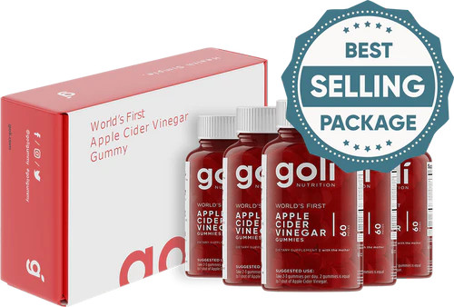 5 MONTH SUPPLY | Goli Nutrition