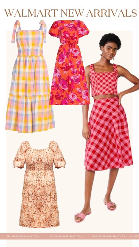 Walmart New Arrivals 
#plussizefashion #plussizespringdress #springdresses #plussize #curvystyle 

#LTKunder100 #LTKcurves #LTKsalealert