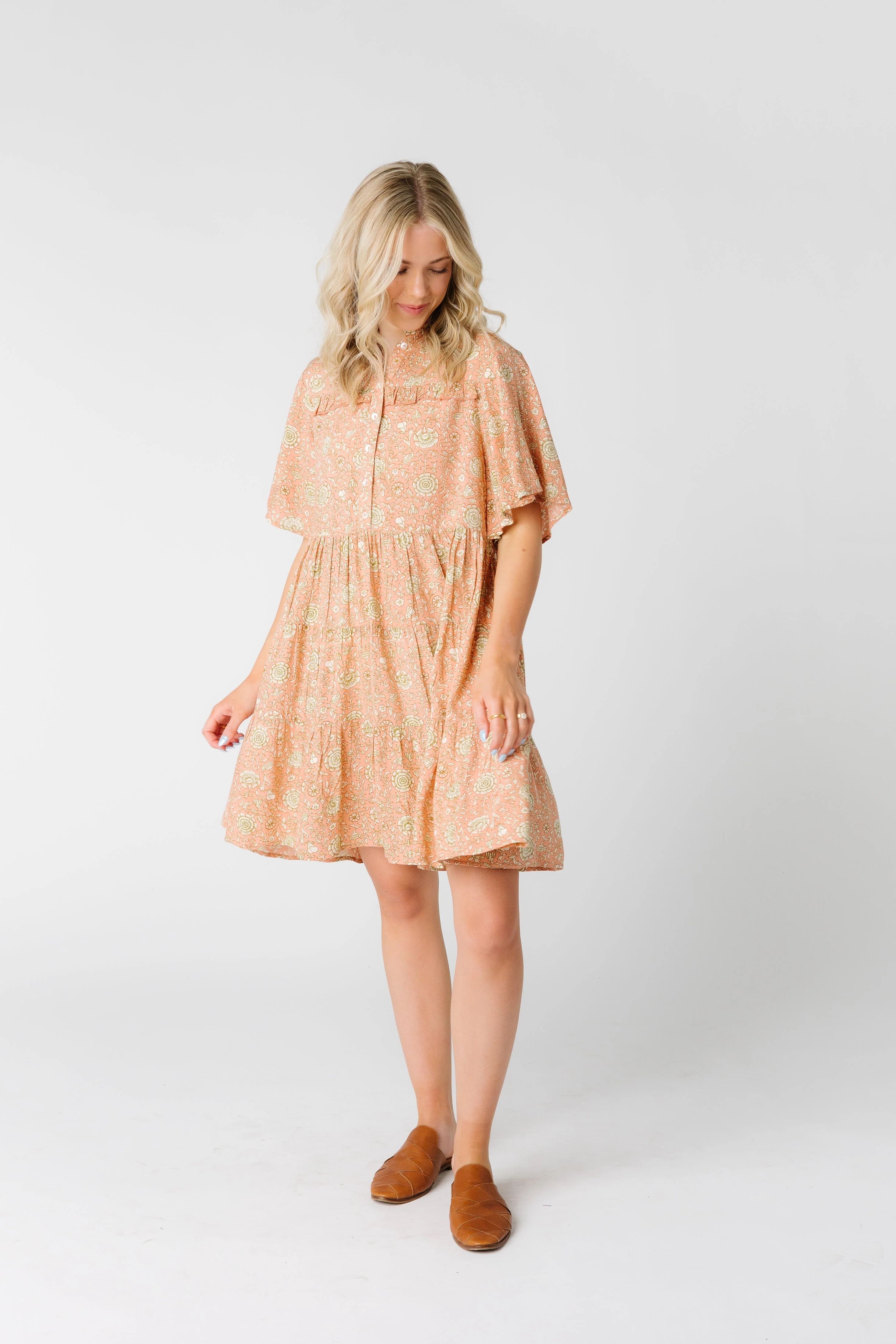 Citrus- Blakely Print Dress | Called To Surf