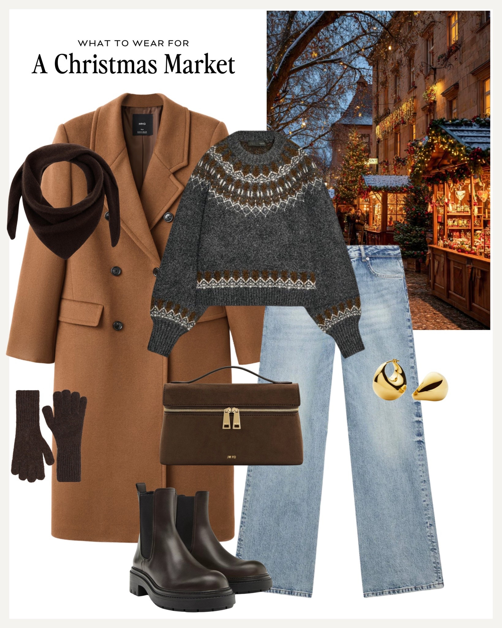 Christmas market outfit 🎄

#LTKwinter #LTKfestive