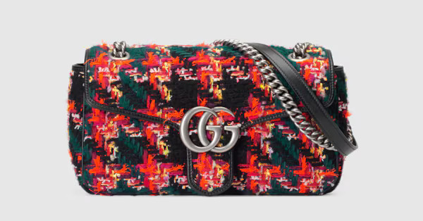 GG Marmont small shoulder bag | Gucci (US)