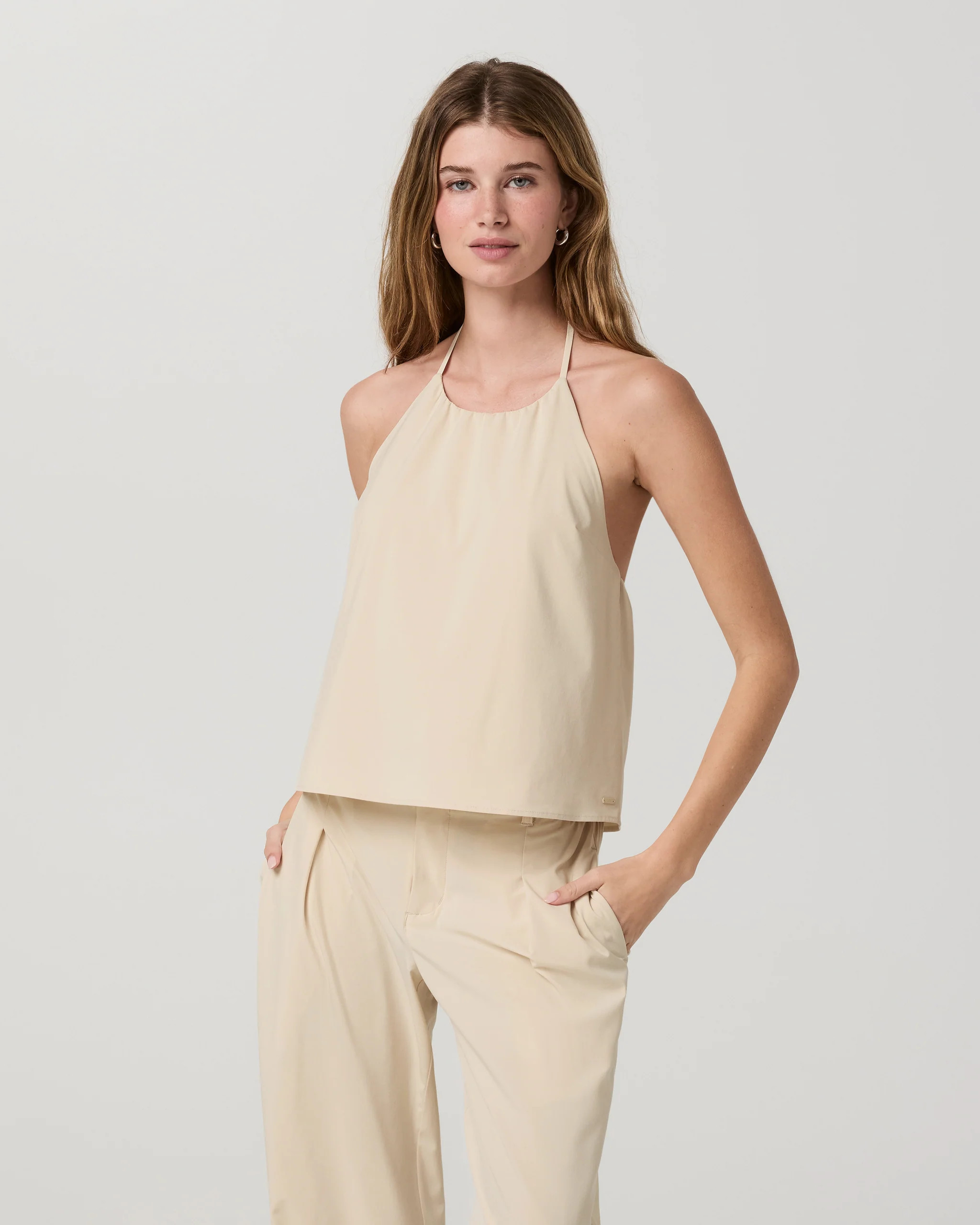 Villa Shoreline Halter Top | Vuori Clothing (US & Canada)