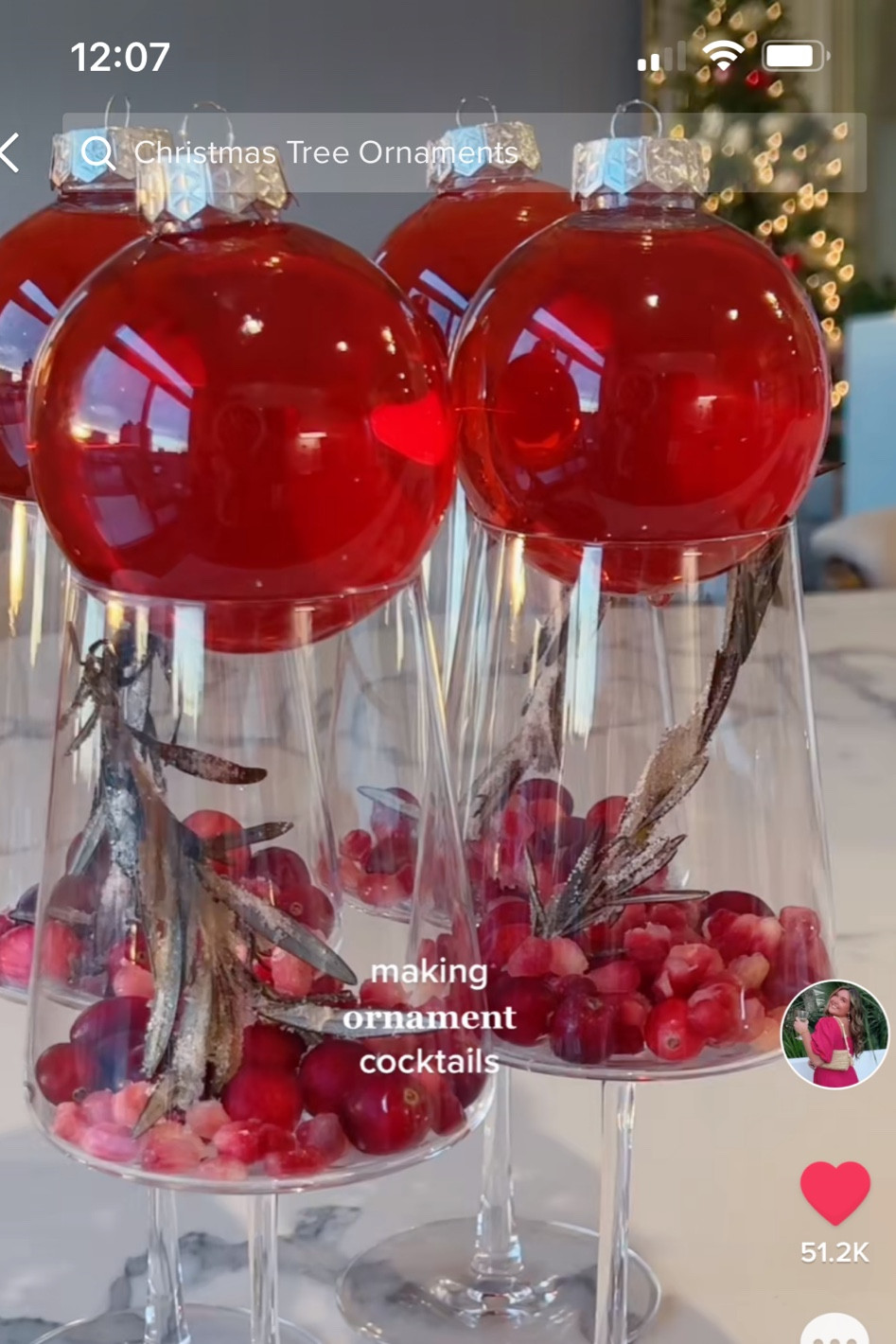 ornament cocktails for christmas! 

#LTKHoliday #LTKhome #LTKSeasonal