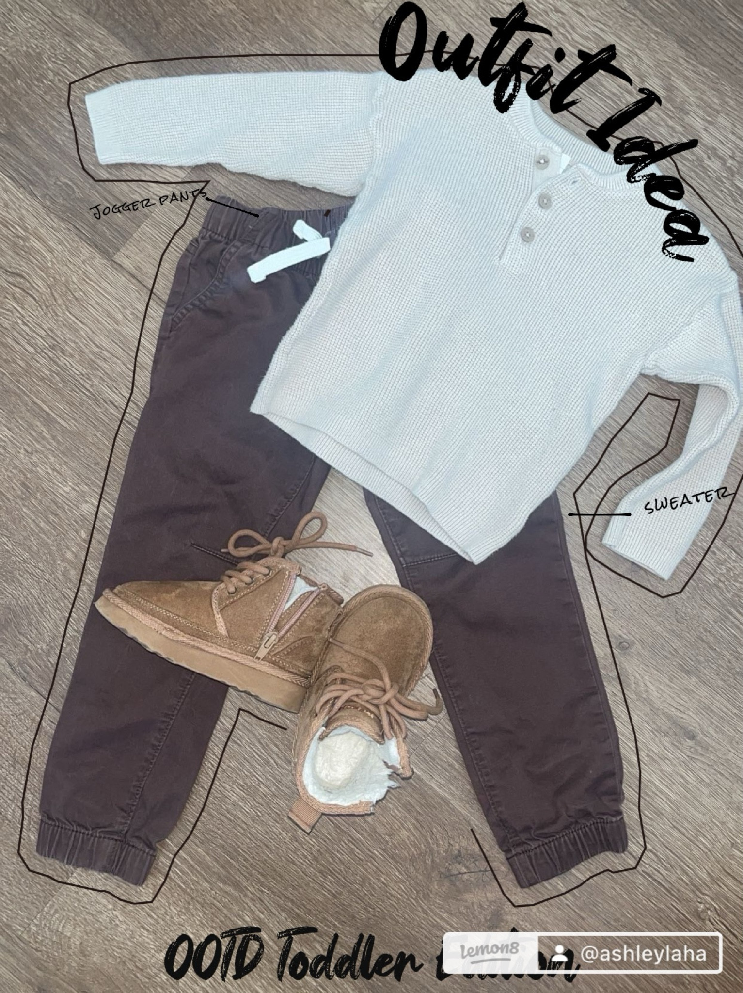 Toddler 4T husky and size 7 wide shoe.
Pants cat and jack at target true to size
Sweater H&M 2T 
Boots Amazon size 7 true to size tight fight.


#LTKFindsUnder50 #LTKBaby #LTKKids