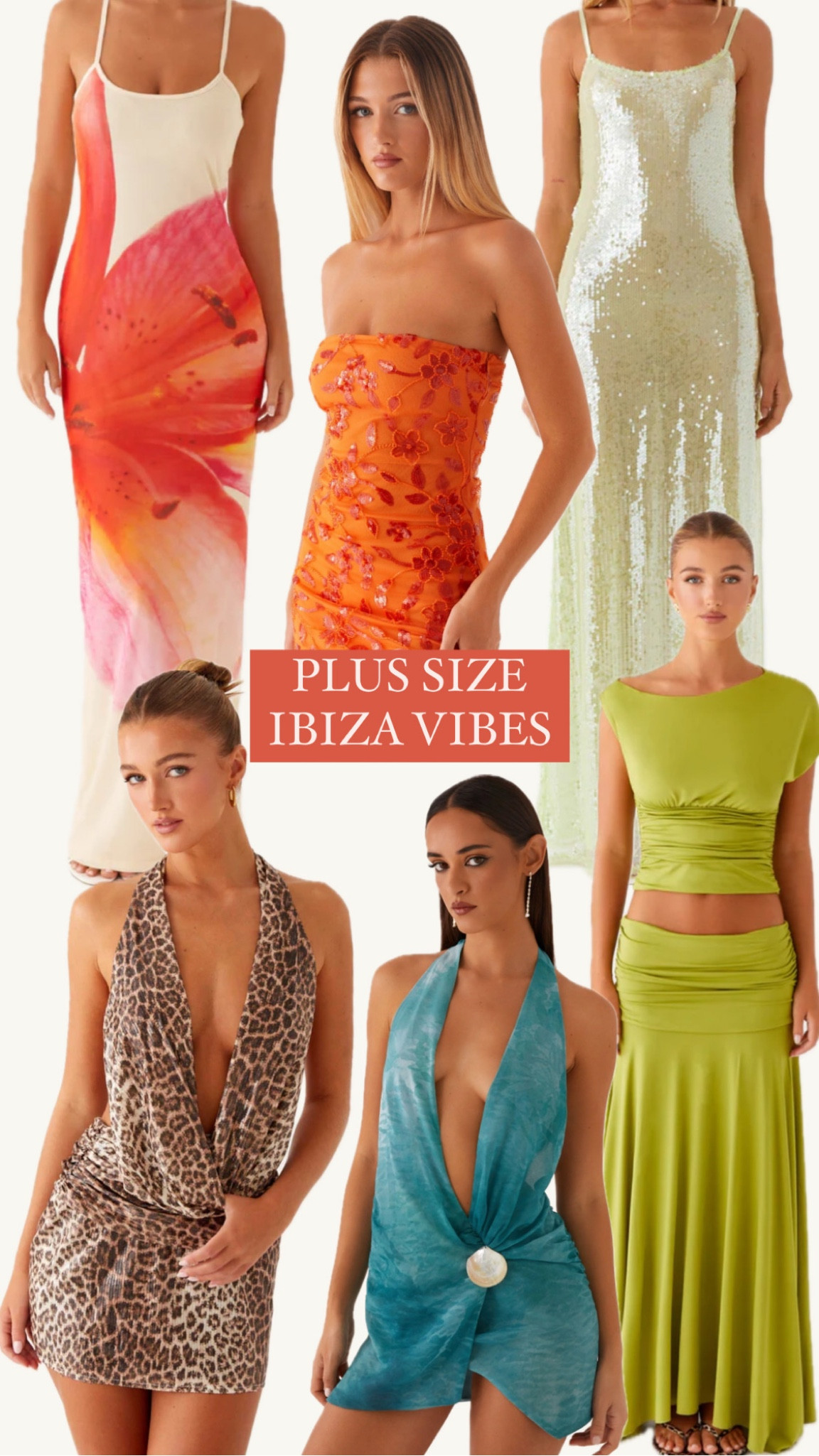 For my plus size girlies looking for some tropical vacay outfits

Spring break outfits, vacation outfit, summer inspo 


#LTKParties #LTKPlusSize #LTKWatchNow