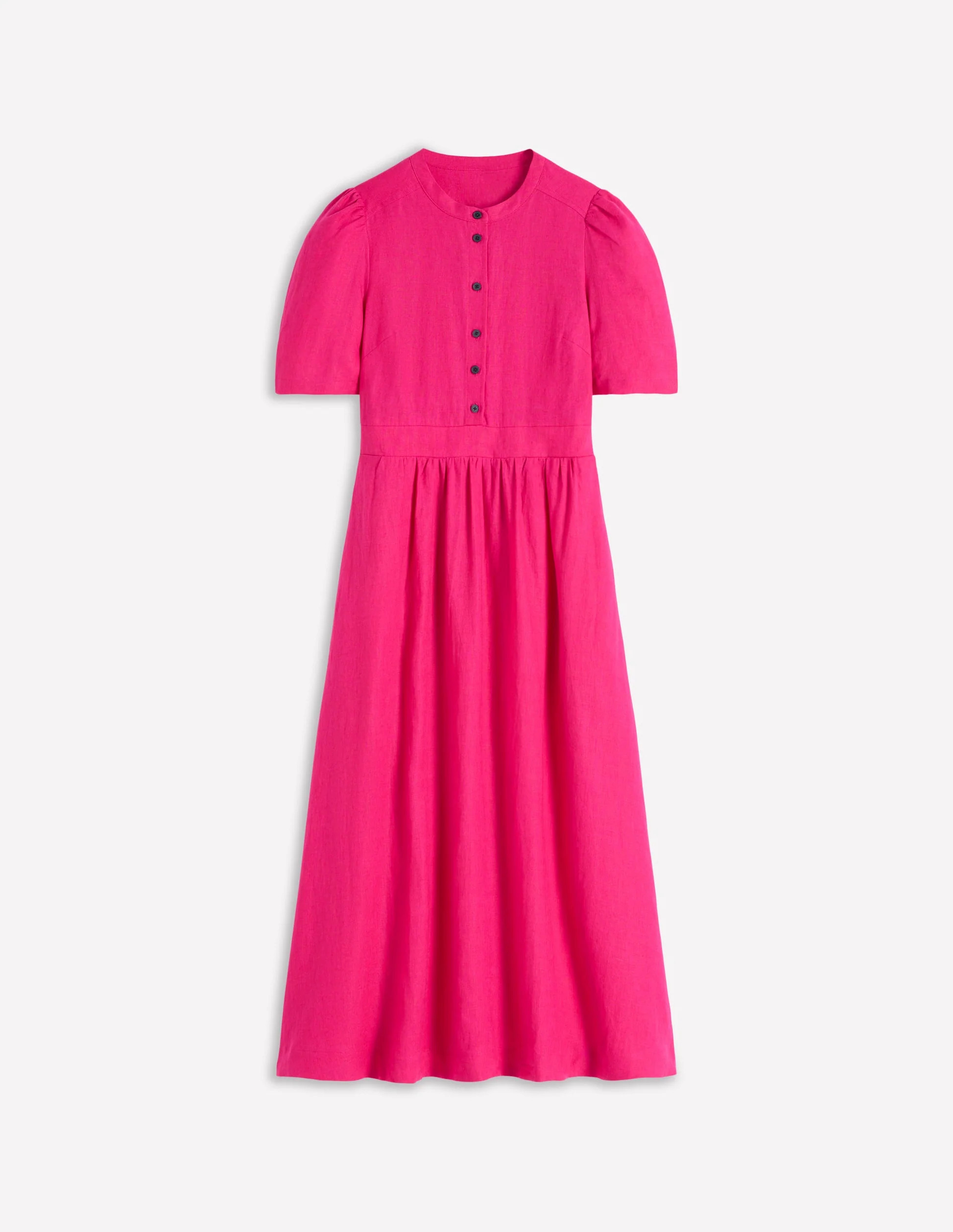 Ivy Midikleid aus Leinen
                    
                      
                        Rosa... | Boden DE