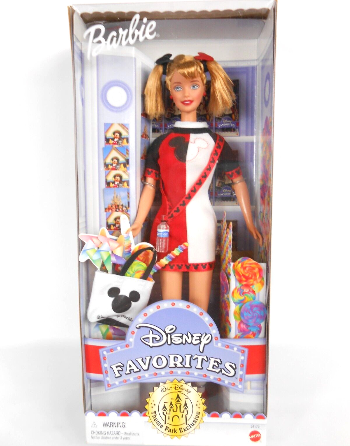 Vintage 2000 Disney Favorites Barbie Doll Walt Disney Theme Park Mattel 28172 74299281723 | eBay | eBay US