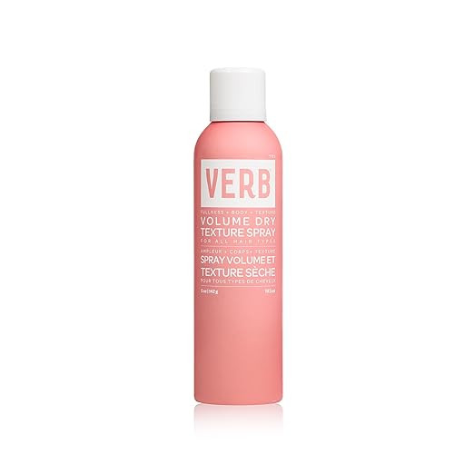 VERB Volume Dry Texture Spray- Boosts Volume, Adds Fullness & Weightless Grit - Sulfate, Paraben ... | Amazon (US)