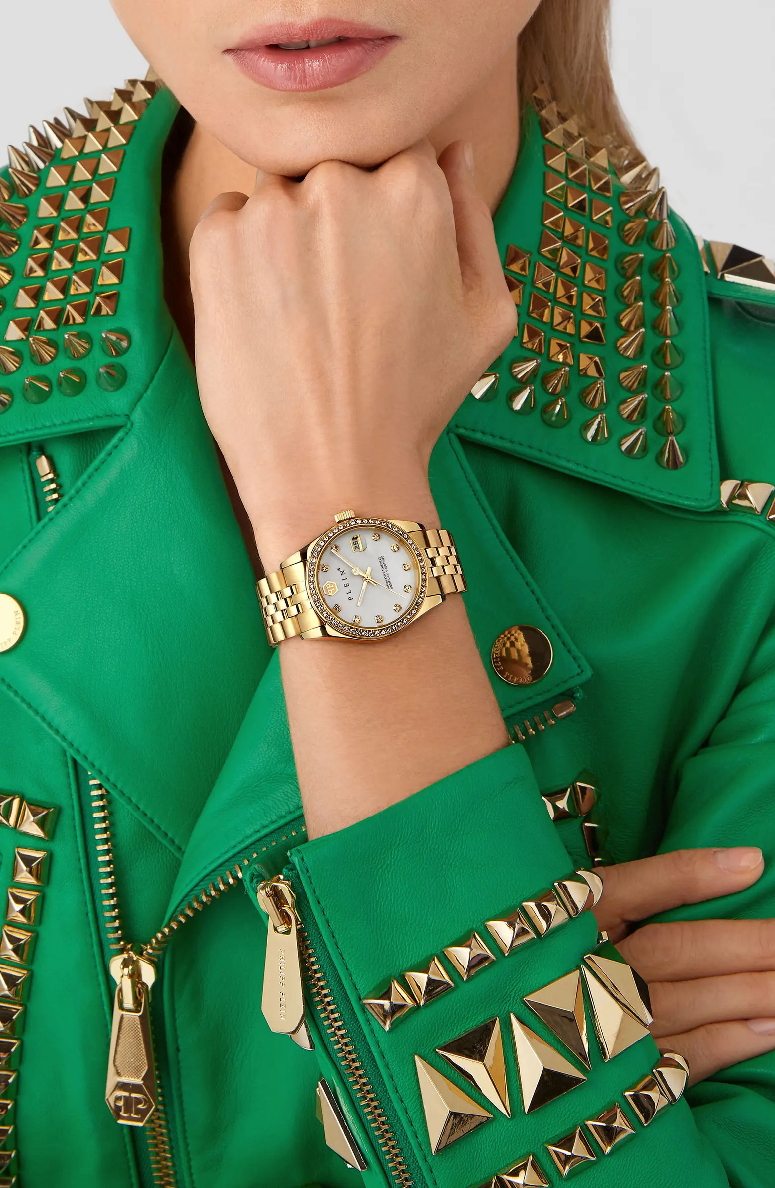 Date Superlative Bracelet Watch, 34mm | Nordstrom