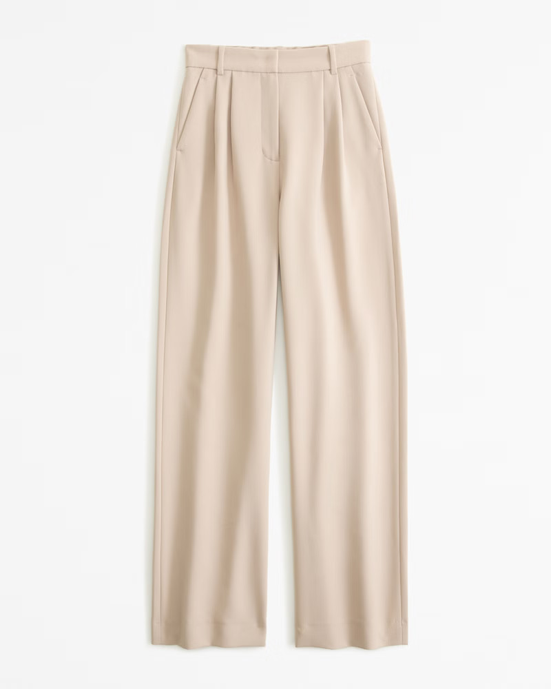 A&F Sloane Tailored Pant | Abercrombie & Fitch (US)