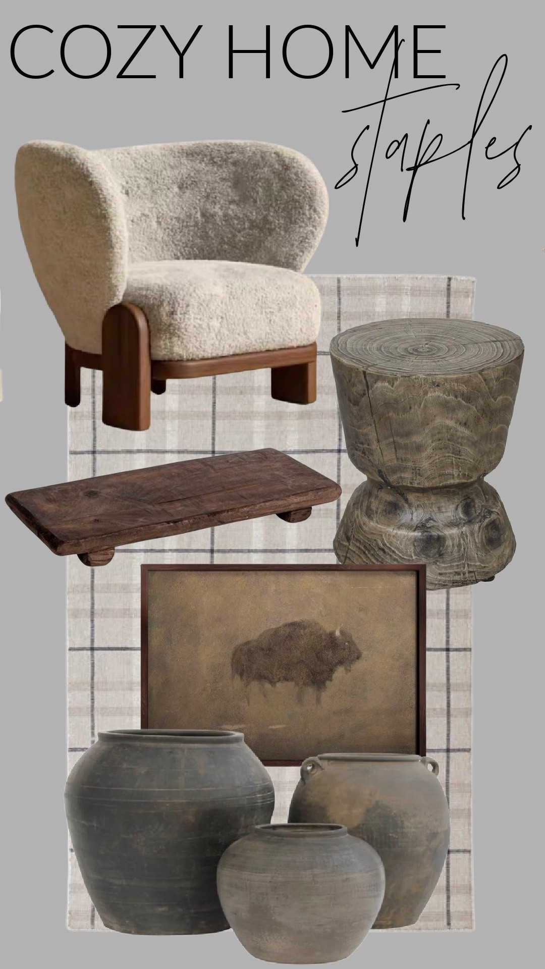 The cozy staples that do the heavy lifting 🤍
Timeless, neutral pieces that make a home feel warm and collected. All my favorites are linked here.

#LTKSaleAlert #LTKHome #LTKSeasonal