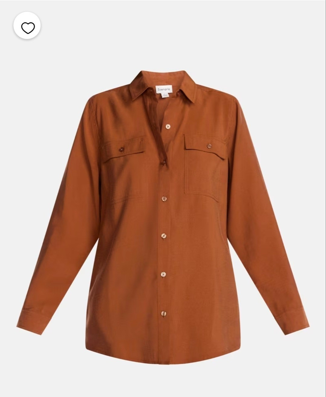 Scenario Women's Utility Tunic Shirt with Long Sleeves, Sizes XS-XXXL

#LTKSeasonal #LTKOver40 #LTKMidsize