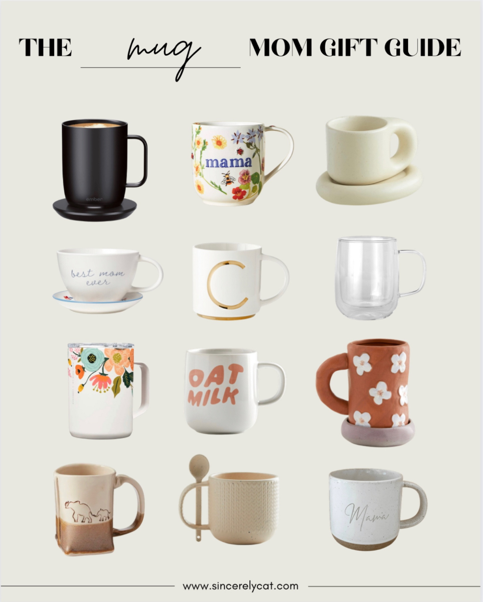 The mug mom gift guide.

#mothersday #giftguide 

#LTKFind #LTKunder50 #LTKGiftGuide