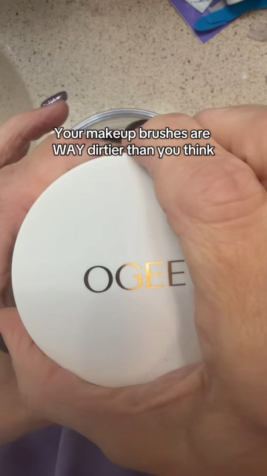 Hands down the best way and fastest way to sanitizing your makeup brushes from all the oil and buildup 

#LTKCyberWeek #LTKBeauty #LTKGiftGuide