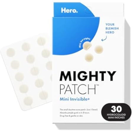 Hero Cosmetics Mighty Patch™ Original Patch - Hydrocolloid Acne Pimple Patch for Covering Zits ... | Amazon (US)