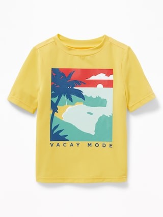 Graphic Rashguard for Toddler Boys | Old Navy US