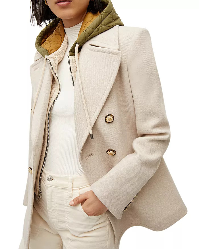 Orine Hooded Dickey | Bloomingdale's (US)