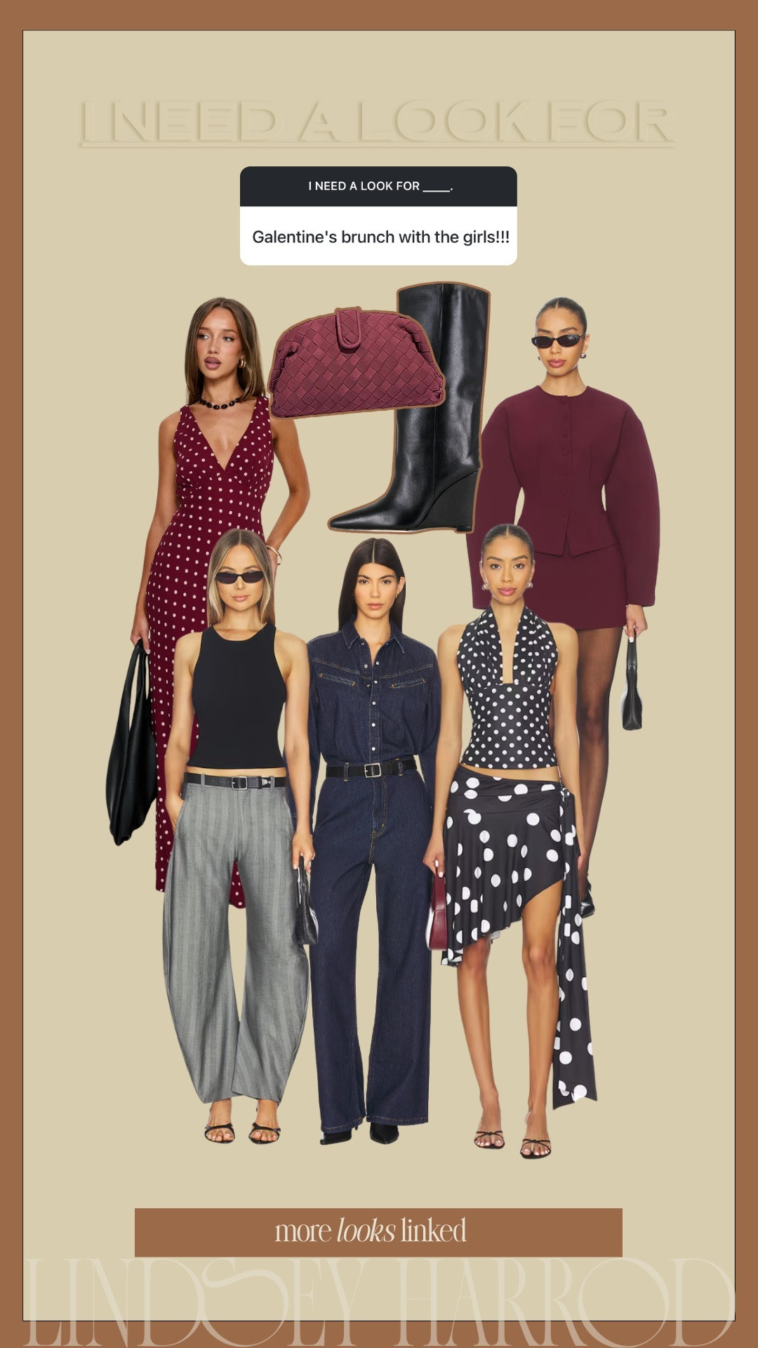 Galentine's brunch with the girls 💕 

 #LTKValentine #LTKootd #LTKSeasonal