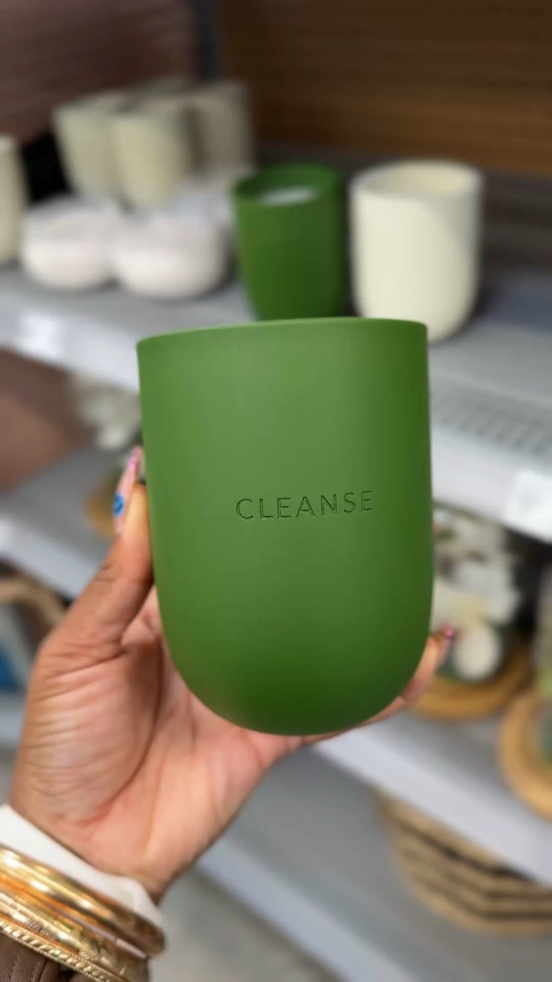 Neutral ceramic candle from Walmart that looks so elevated. Perfect for styling coffee tables, nightstands, or bathroom counters.

#LTKHome #LTKSeasonal #LTKselfcare