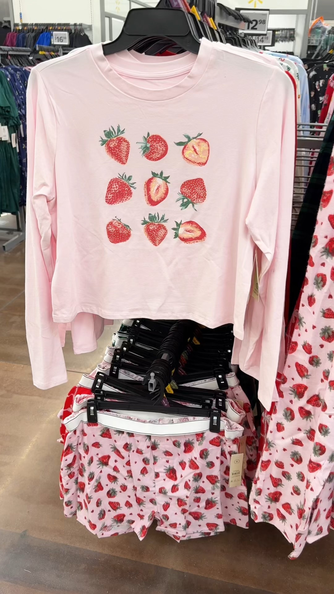 new Walmart pajamas!!!❣️💌

#LTKStyleTip #LTKHoliday #LTKGiftGuide