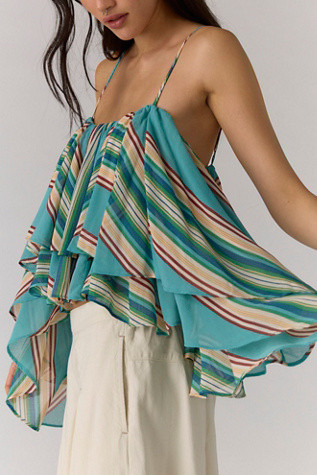 Coco Printed Tank | Free People (Global - UK&FR Excluded)
