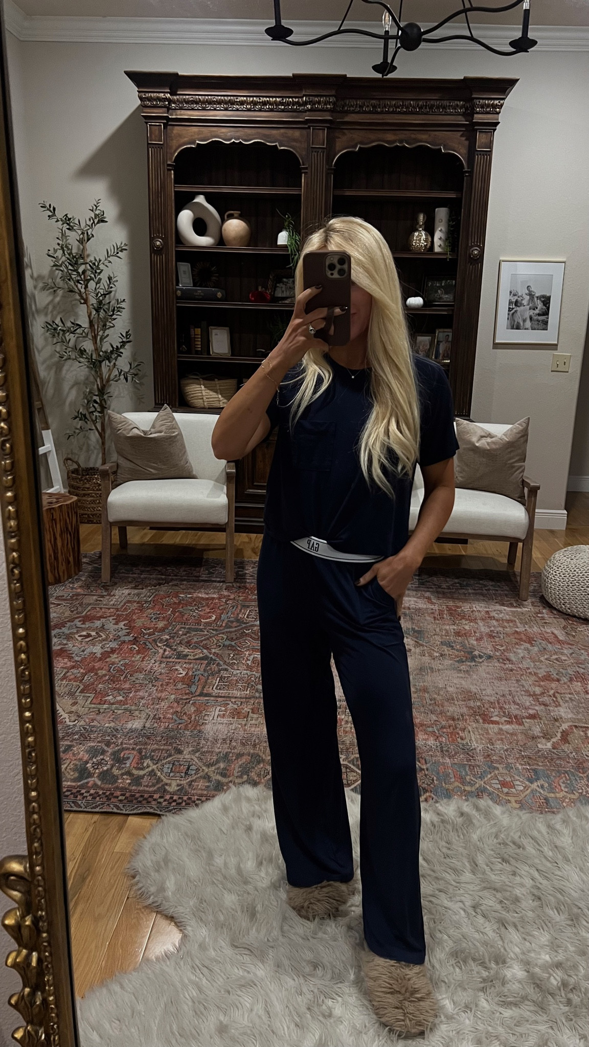 Love these pjs from Gap! Petite friendly, the quality & price point🤌🏻 wearing an XS petite | loungewear | pajamas | 

#LTKFindsUnder100 #LTKPetite #LTKFindsUnder50