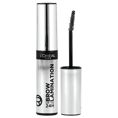 L'Oréal, Infallible Brows™ Brow Lamination, 0.0 Gel Transparent, 0.16 fl oz (5 ml) | iHerb