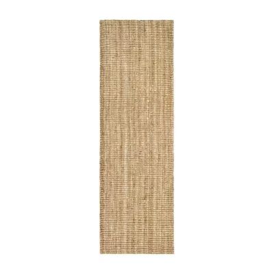Safavieh Natural Fiber Tia Indoor Rectangular Runner | JCPenney