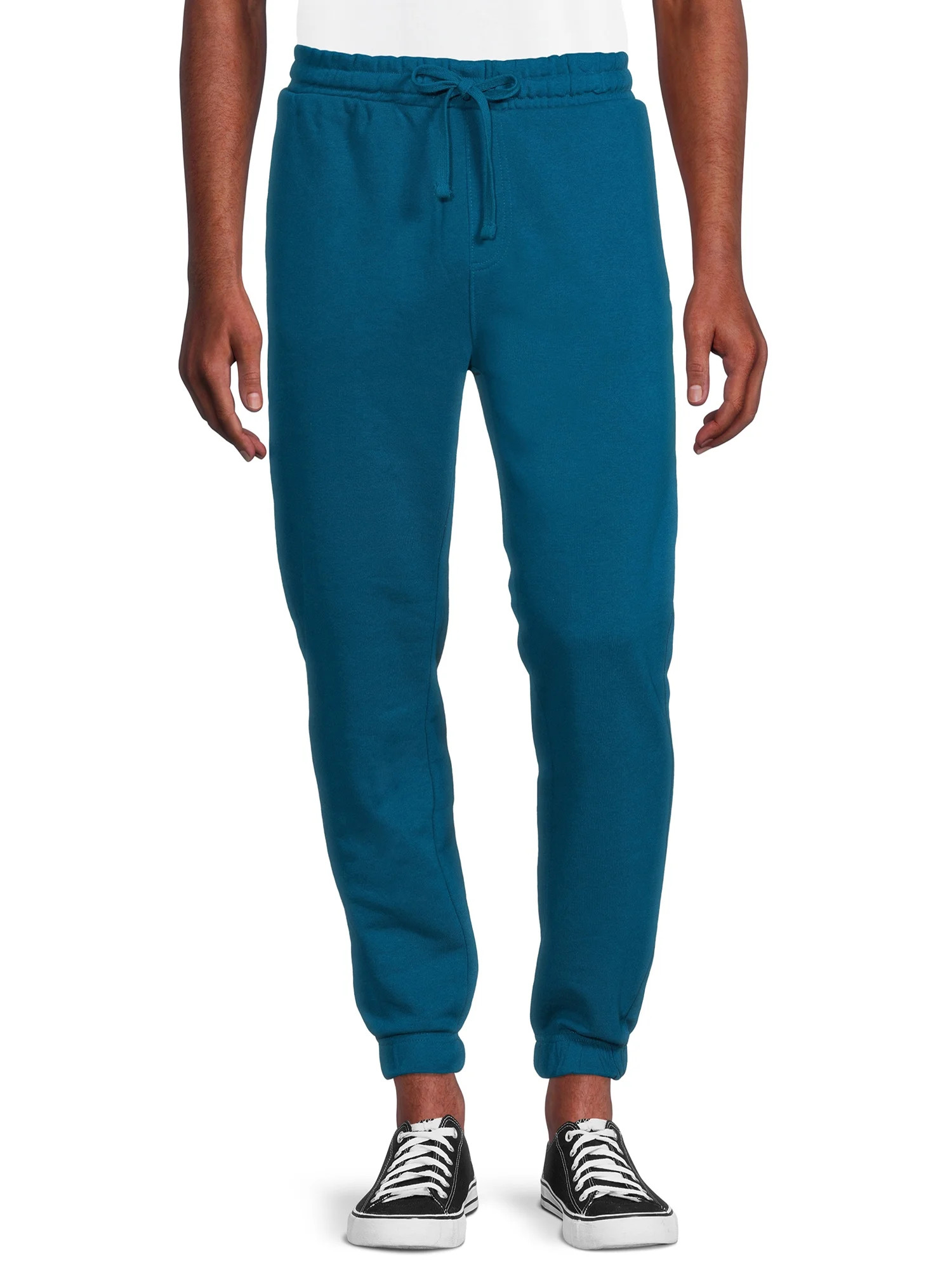 No Boundaries Men’s Fleece Joggers | Walmart (US)