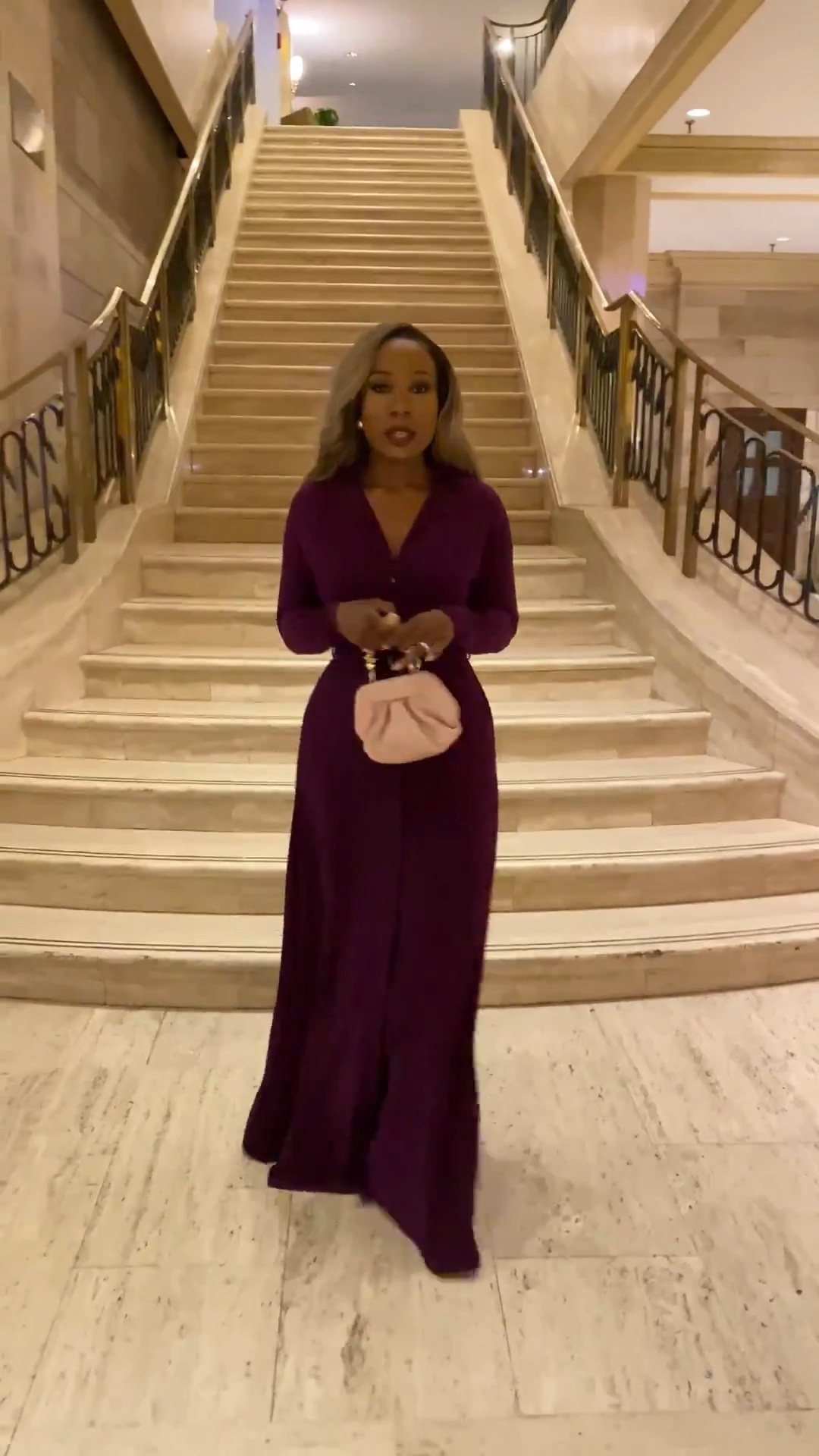 Showed up for dinner in this beautiful purple dress from fashion Nova 

#LTKMidsize #LTKStyleTip
