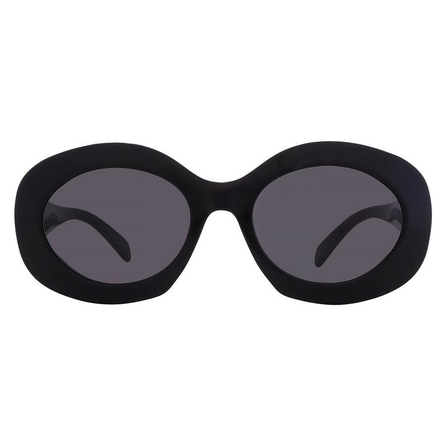 TRIOMPHE Smoke Oval Ladies Sunglasses | Jomashop.com & JomaDeals.com