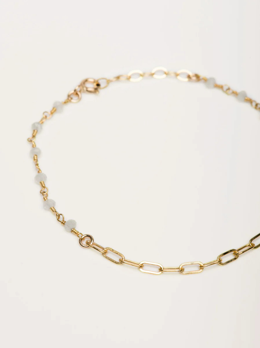Aquamarine Duet Bracelet | ABLE Clothing