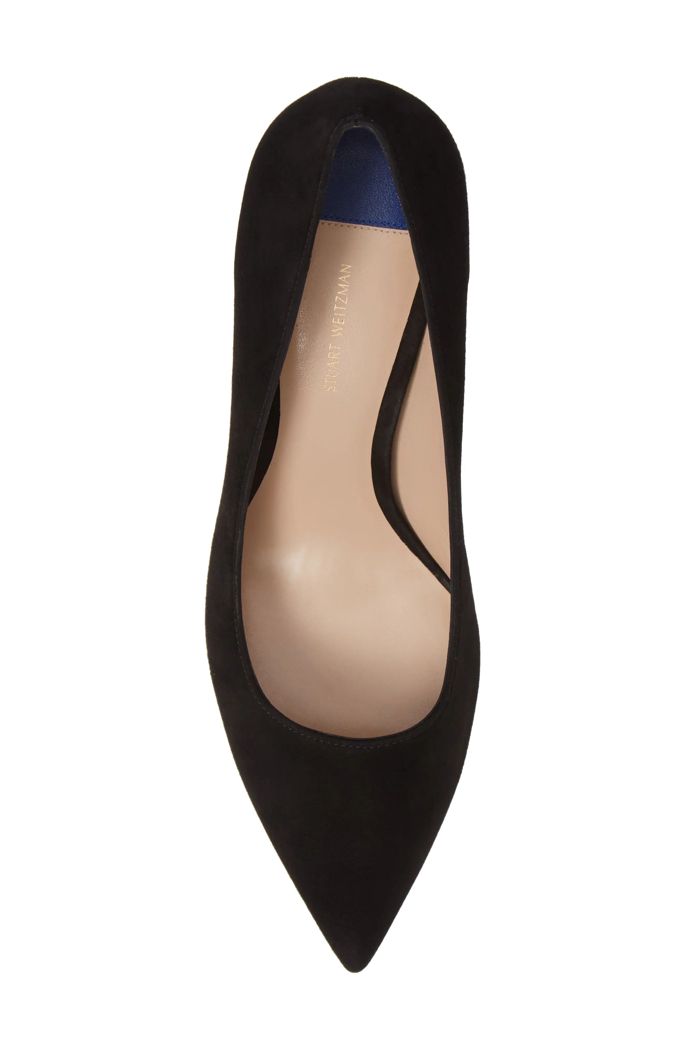 Stuart Weitzman Tippi 70 Pointy Toe Pump (Women) | Nordstrom