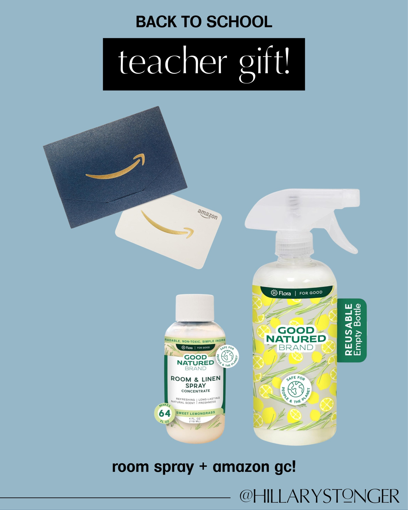 Room spray…you know they’ll need it! Treat your teacher with a fresh-smelling classroom and Amazon gift card!

#LTKBacktoSchool #LTKFindsUnder50 #LTKKids