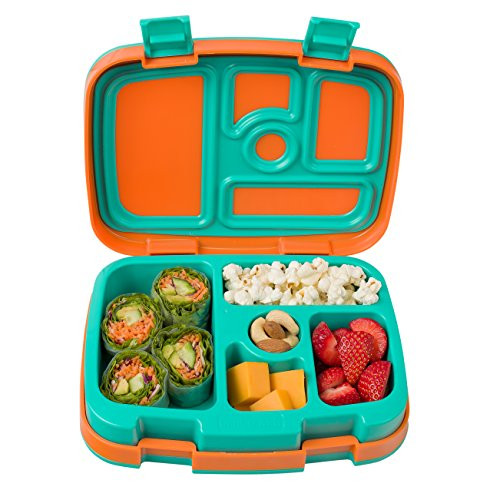 Bentgo® Kids Brights – Leak-Proof, 5-Compartment Bento-Style Kids Lunch Box – Ideal Portion Sizes fo | Amazon (US)