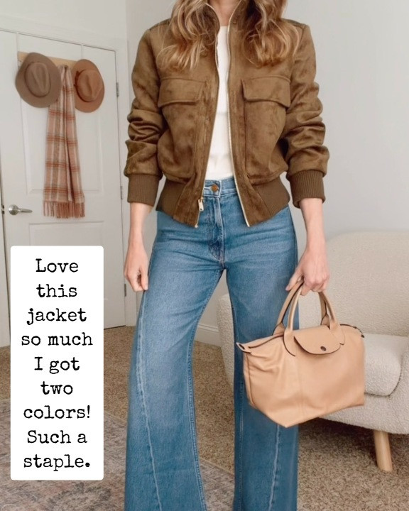 Loving this jacket for fall!

#LTKmomlife #LTKSeasonal #LTKOver40