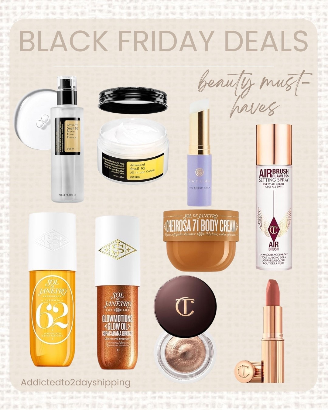 Amazon Black Friday Deals: Beauty Must-Haves 

#LTKSaleAlert #LTKBeauty #LTKCyberWeek