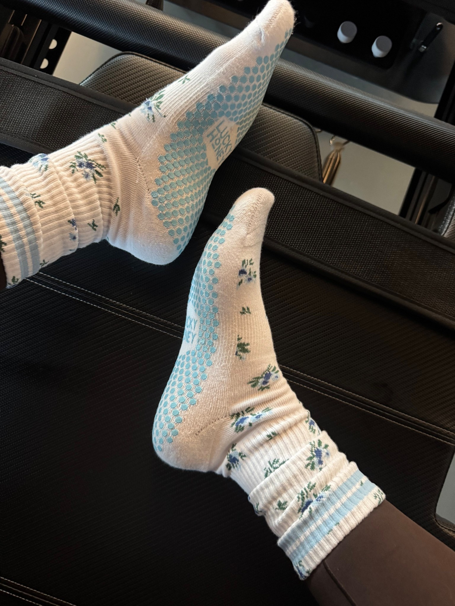 Pilates Socks 
Pilates OOTD lucky Honey girl socks 
Flower socks 
Trending
 

#LTKActive #LTKfitnessgoals #LTKootd