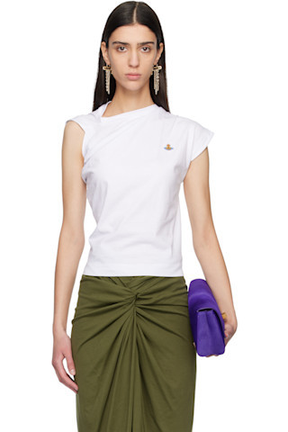 White Hebo Top | SSENSE