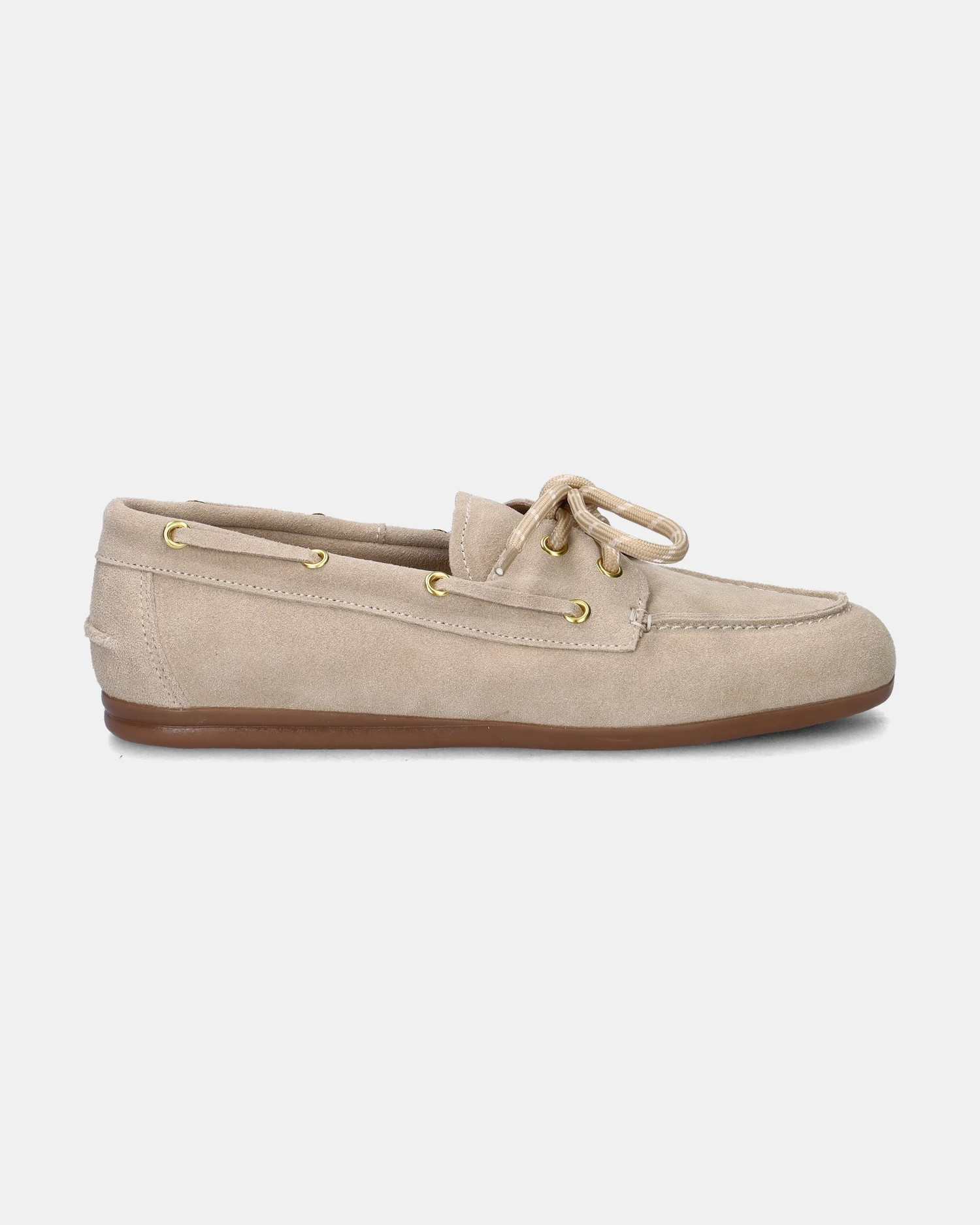 Nelson - Mocassins & loafers voor vrouwen - Beige | Nelson Schoenen NL