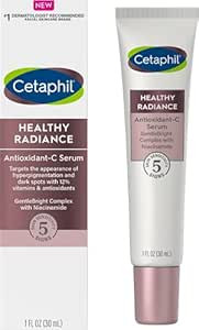 Face Serum by Cetaphil, Healthy Radiance Antioxidant-C Serum, Visibly Reduces Look of Dark Spots ... | Amazon (US)