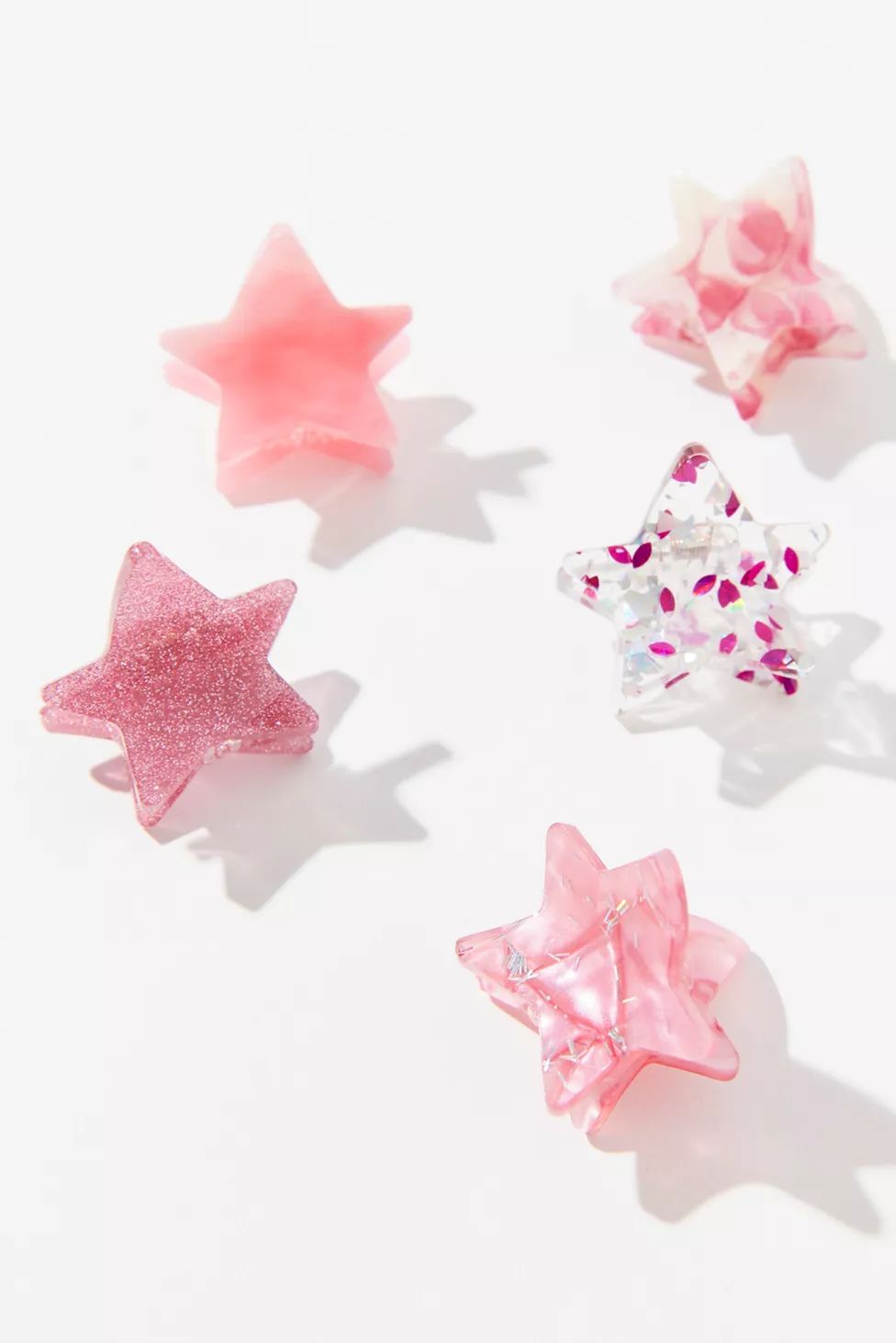 Mini Star Clip Set | Urban Outfitters (US and RoW)
